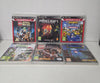 Sony Playstation 3 120GB Slim Console & 6 Games