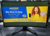 MSI MAG 274CF X24 27" 240Hz VA Curved Gaming Monitor