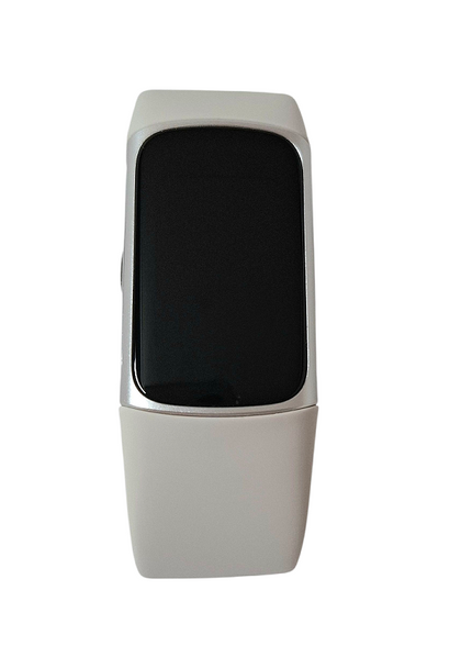 Fitbit Charge 6 Fitness Tracker - Porcelain/Silver