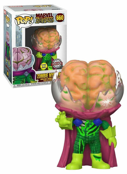 Marvel Zombies Mysterio #660 (Glow) Funko Pop - Special edition