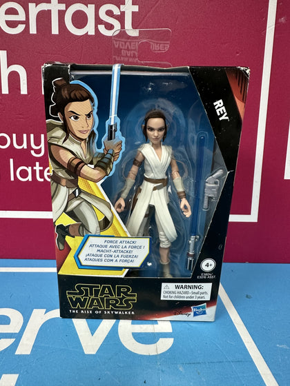 Star Wars Galaxy Of Adventures Rey Action Figure.