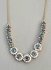 18ct Gold Diamond Emerald Necklace