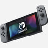 Nintendo Switch Gray Console & 1 Game