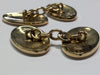 9CT GOLD CUFF LINKS 10.62G PRESTON STORE