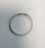 Beautiful 9ct Yellow Gold Baby Bangle - Teddy Bear Design - 1.46G - Hallmarked