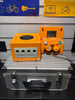 Nintendo Game Cube Spice Orange, Game Boy Player, GameCube Memory Card 59 & Travel Case