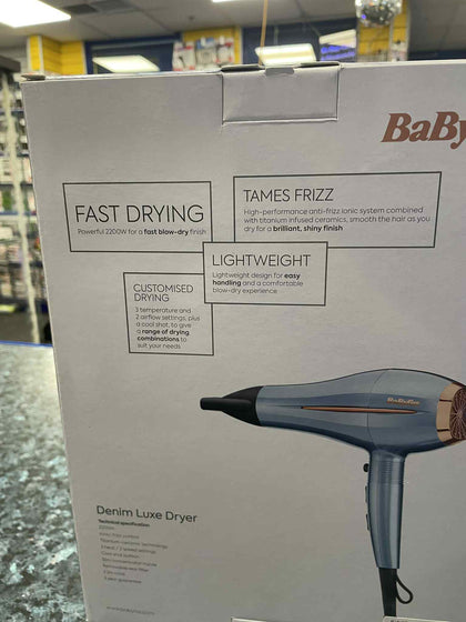 Babyliss hair dryer