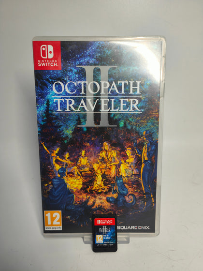 Octopath Traveler 2 Switch