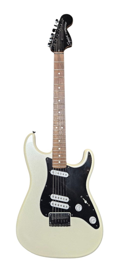Squier by Fender Stratocaster - White/Black