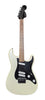 Squier by Fender Stratocaster - White/Black