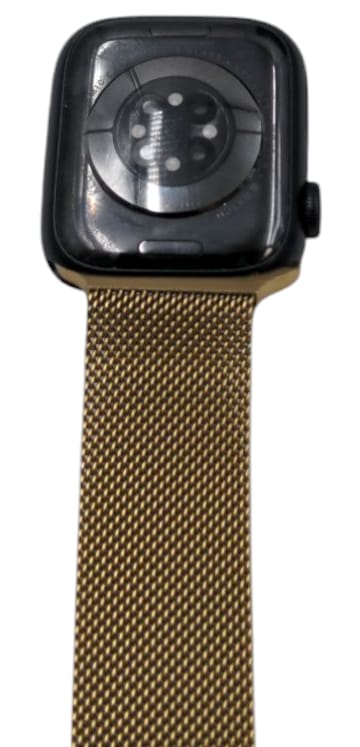 Apple Watch Series 7 41mm Gold Coloured Stainless Steel Strap