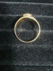 9CT Gold Ring 375 5.4G HM Size S