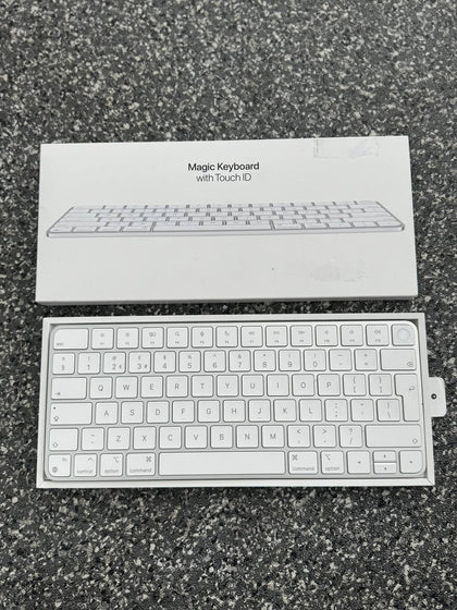 Apple Magic Keyboard with Touch ID (A2449) ** Collection Only - Wythenshawe **