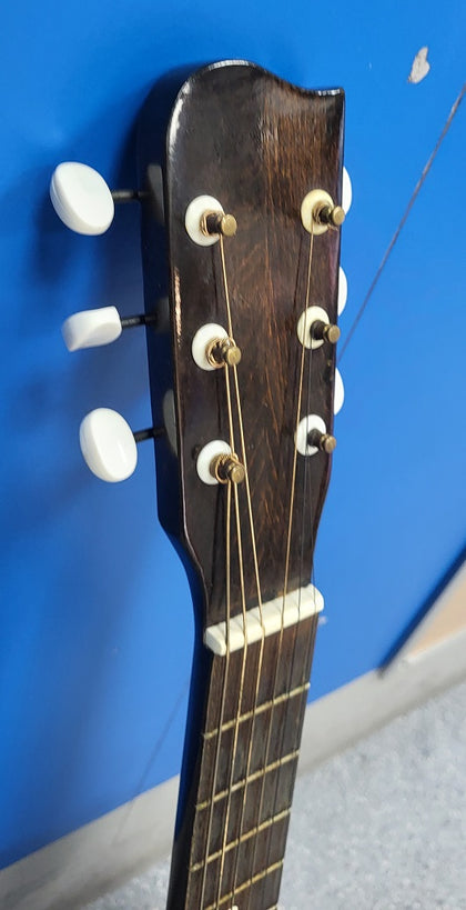 Kay K.260 Vintage Acoustic Guitar - 6 String - Dark Oak