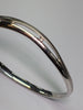 SILVER 925 DIAMOND BANGLE