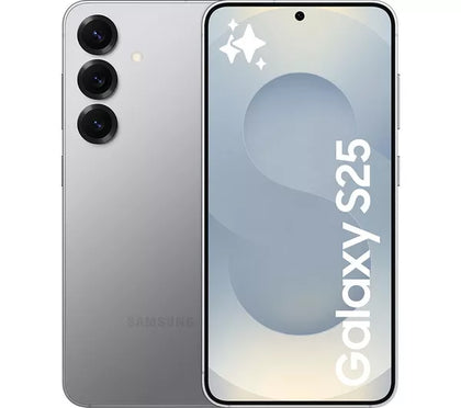 Samsung Galaxy S25 128GB Unlocked - Silver Shadow