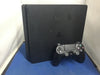 PS4 slim with pad