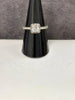 Genuine Pandora S925 ALE "Timeless Elegance"  Cluster Ring - Size 56