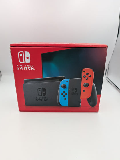 Nintendo Switch Console - Neon Red/Blue