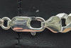 925 HALLMARKED, SILVER, CURBED CHAIN W/ LOBSTER LOCK, 26", 44.8G, !!BRAND NEW!!