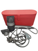 Dyson Supersonic HD01 Hair Dryer, Cased With Heat Mat And Attachments (Red/Grey)