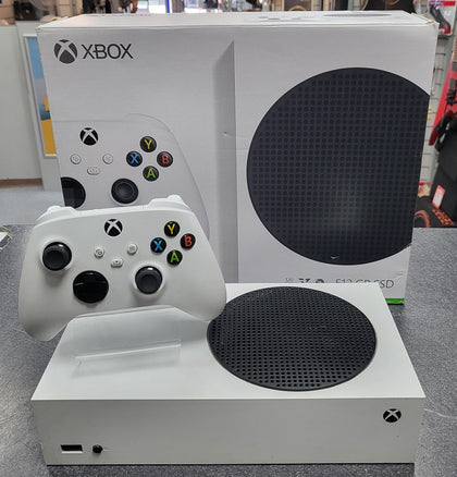 Xbox Series S Console - 512GB - White - Boxed