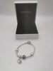 Pandora Bracelet with 4 Charms Hallmarked(ALE) Boxed