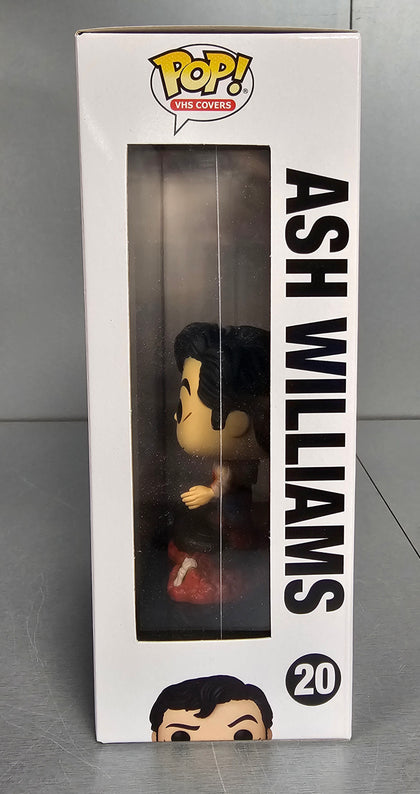 **Sale** Ash Williams 20 Army of Darkness hmv Exclusive Funko Pop Vinyl DVD Cover