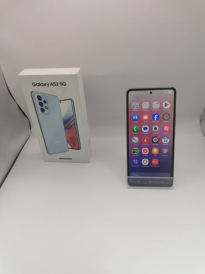 Samsung Galaxy A53 5G Dual Sim (6GB+128GB) Awesome Blue (Screen Burn)