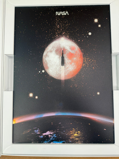 Nasa Leaving Earth - Displate - Matt Lumino finish