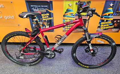 VooDoo Hoodoo Mountain Bike 18