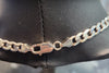 925 Silver Curb Link Chain - 31G - 18"
