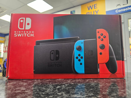 Nintendo Switch Boxed