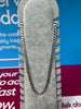 SLIVER NECKLACE 44.7 GRAMS UNBOXED CLASP IS BROKEN**SEE PICTURES**