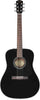Fender CD-60 BLK Dreadnought V3 Acoustic Guitar