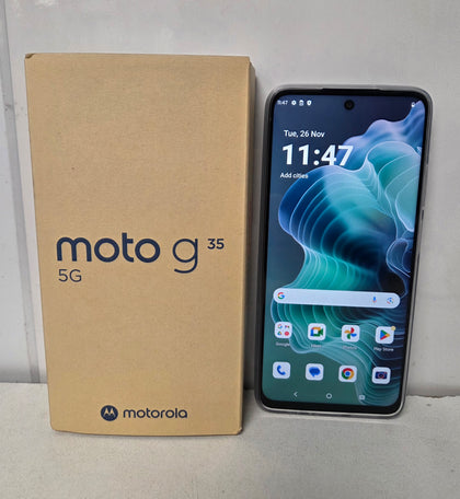 Motorola Moto G35 5g, 128GB ,Grey- Unlocked