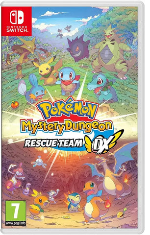 Nintendo Switch Pokemon Mystery Dungeon : Rescue Team DX - Chesterfield