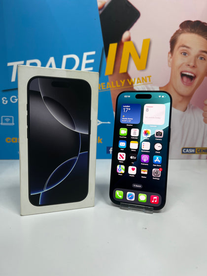 Apple iphone 16 Pro- 128GB- Unlocked *Apple Warranty*