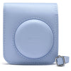 Fuji Instax Mini 12 Case Pastel Blue