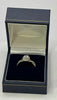 9ct gold ring -O