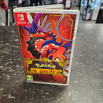 Nintendo Switch Pokemon Scarlet