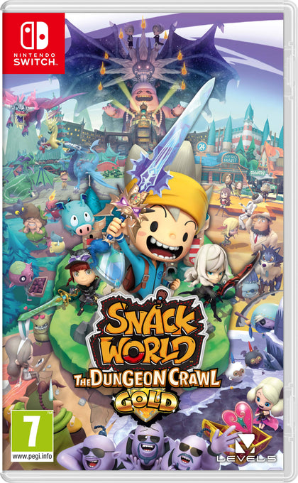 Snack World The Dungeon Crawl - Gold (Nintendo Switch)