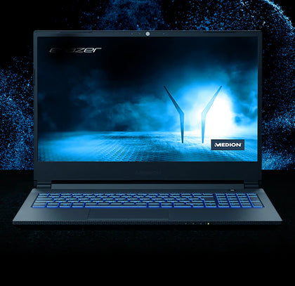MEDION ERAZER Crawler E25 Gaming Laptop