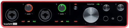 Focusrite Scarlett 8i 6 USB Audio Interface