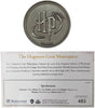 Harry Potter Antique Hogwarts Crest Masterpiece Coin Medal Limited
