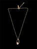 Fiorelli  Silver Pink Crystal Pendant & Chain.