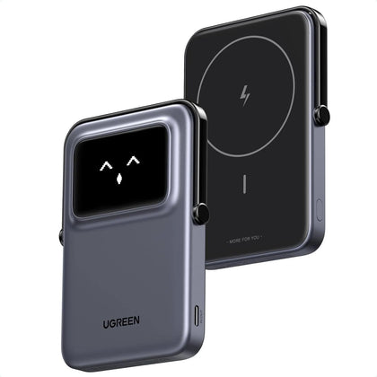 Ugreen Uno Magnetic Wireless Power Bank 5000mah Portable Charger 20W