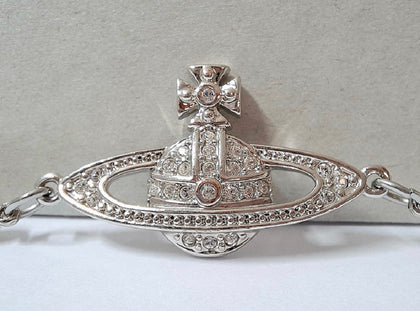 Vivienne Westwood Mini Bas Relief Pearl Bracelet