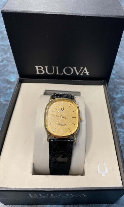 Bulova watch