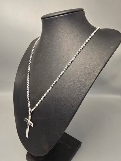 Silver 16.1G 925 CHAIN 24